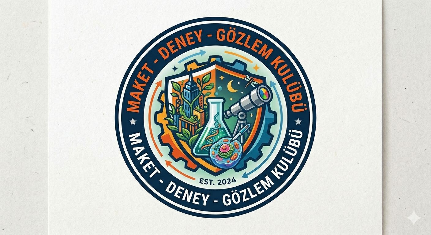 Maket Deney Gözlem Logo