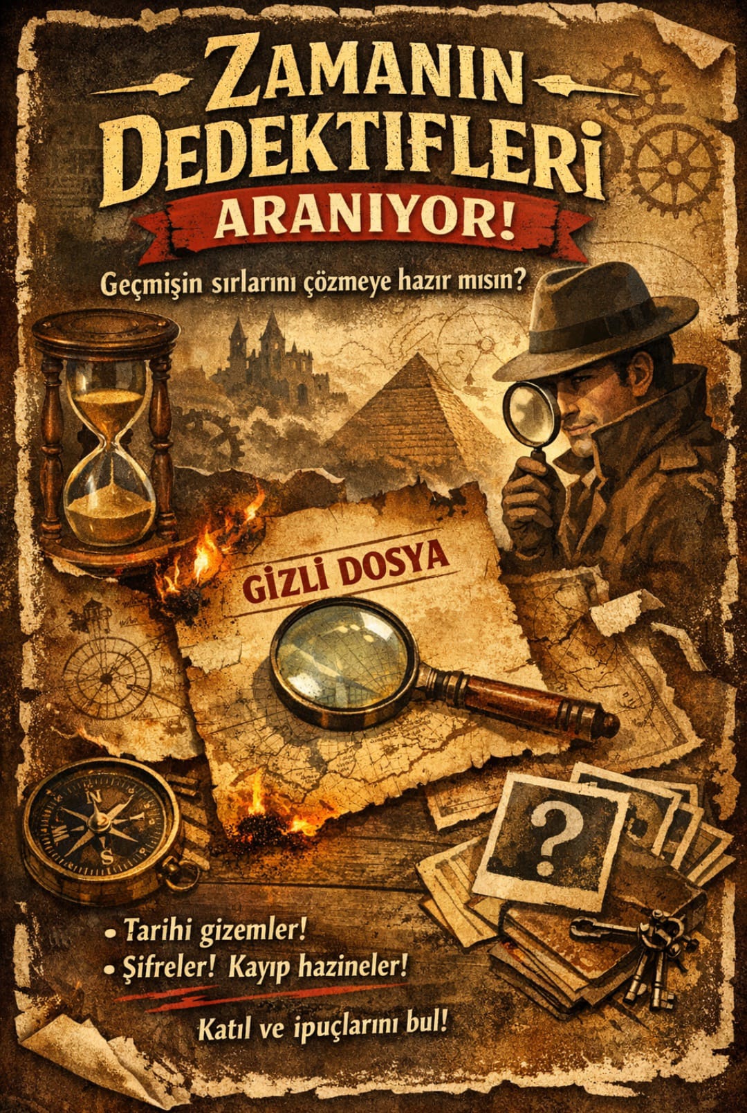 Zamanın Dedektifleri