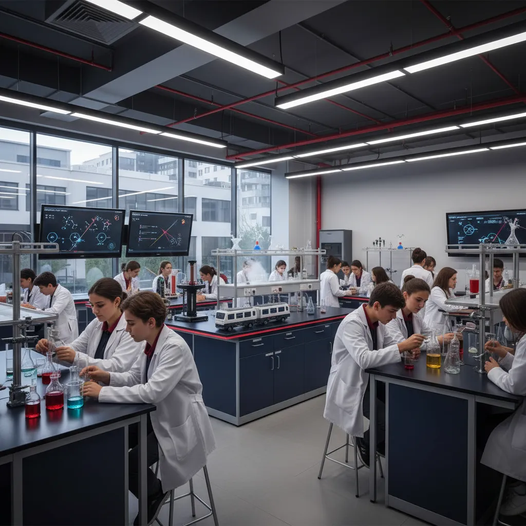 Bilim, sanat ve sporu bir arada sunan köklü eğitim kurumu