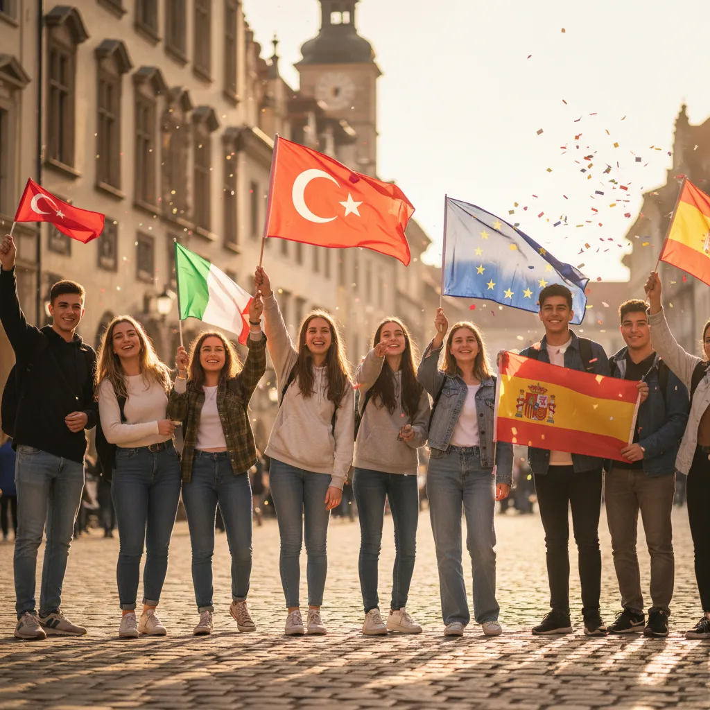 Uluslararası deneyimlerle öğrencilerimizi geleceğe hazırlıyoruz